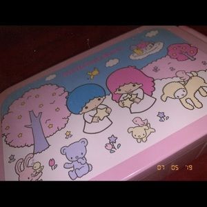 Little twins lunch box💙💖